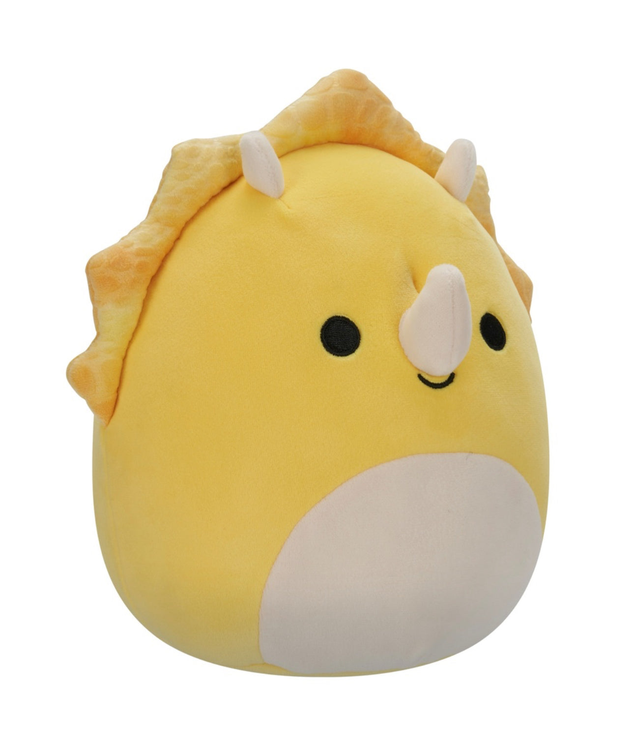 Squishmallow Lancaster the Yellow Triceratops Plush 7.5 Inch Soft Toy