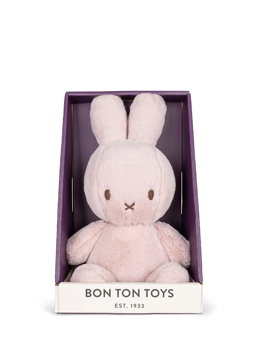 Miffy Cozy Pink Plush Soft Toy in Gift Box 23cm