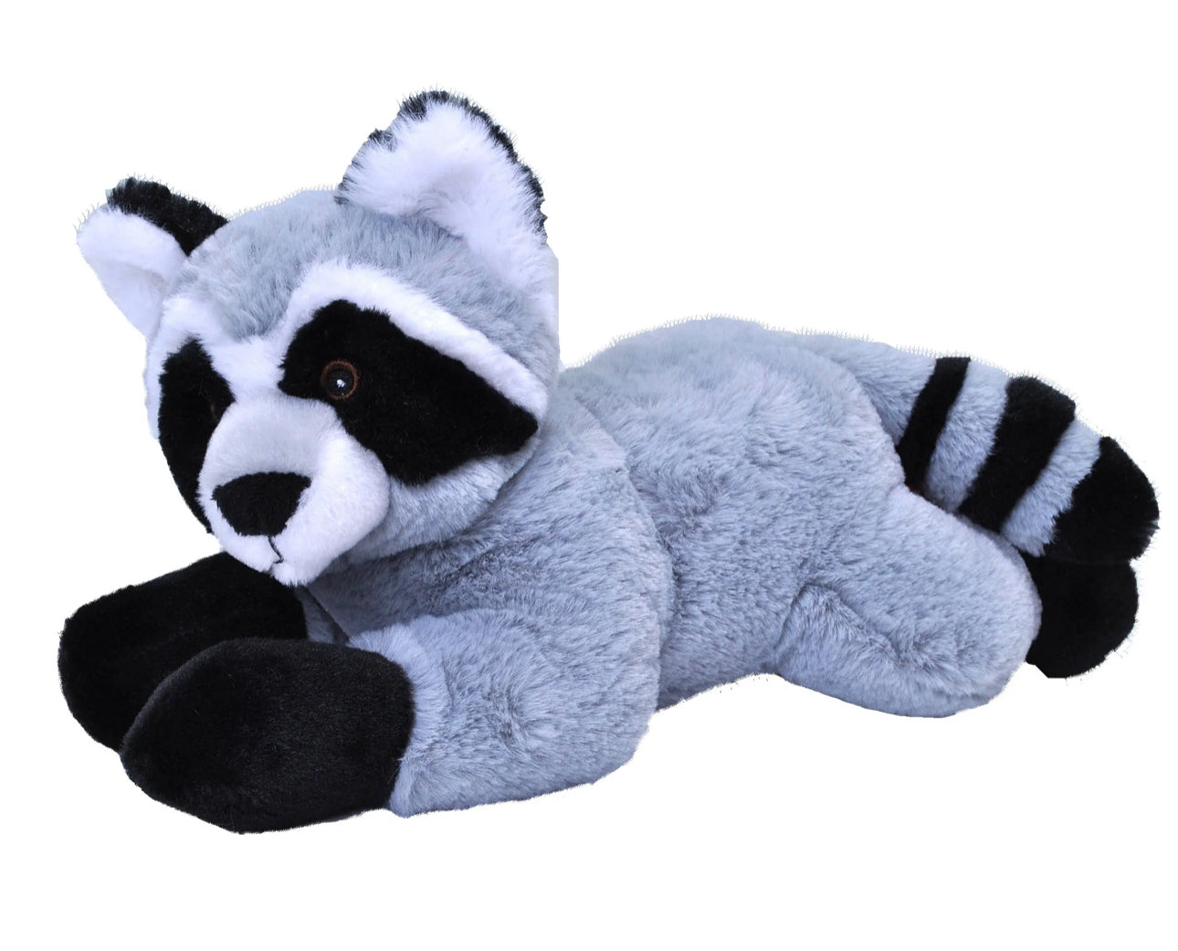 Wild Republic Ecokins Raccoon 12 Inch Soft Plush Toy Plush Paradise