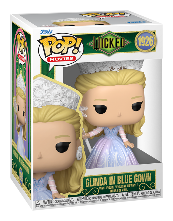 Funko Pop! Vinyl Movies: Wicked Glinda in Blue Gown 1926