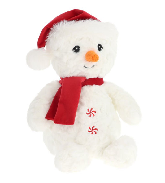 Keel Toys Keeleco Snowman Man 25cm Christmas Plush Soft Toy