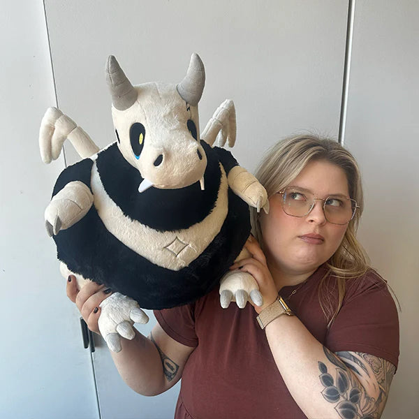 Squishable Bone Dragon Standard Plush Soft Toy