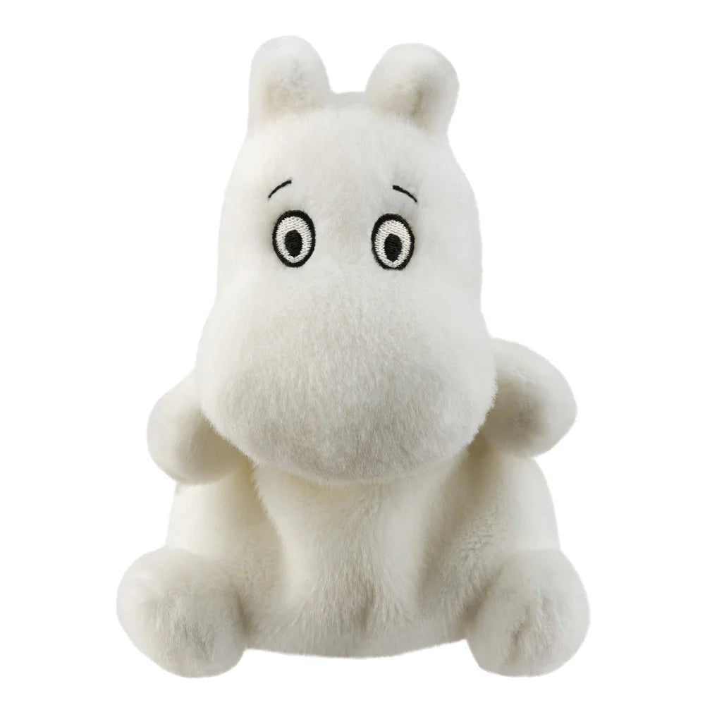 Moomin Palm Pal Soft Plush Beanie Toy