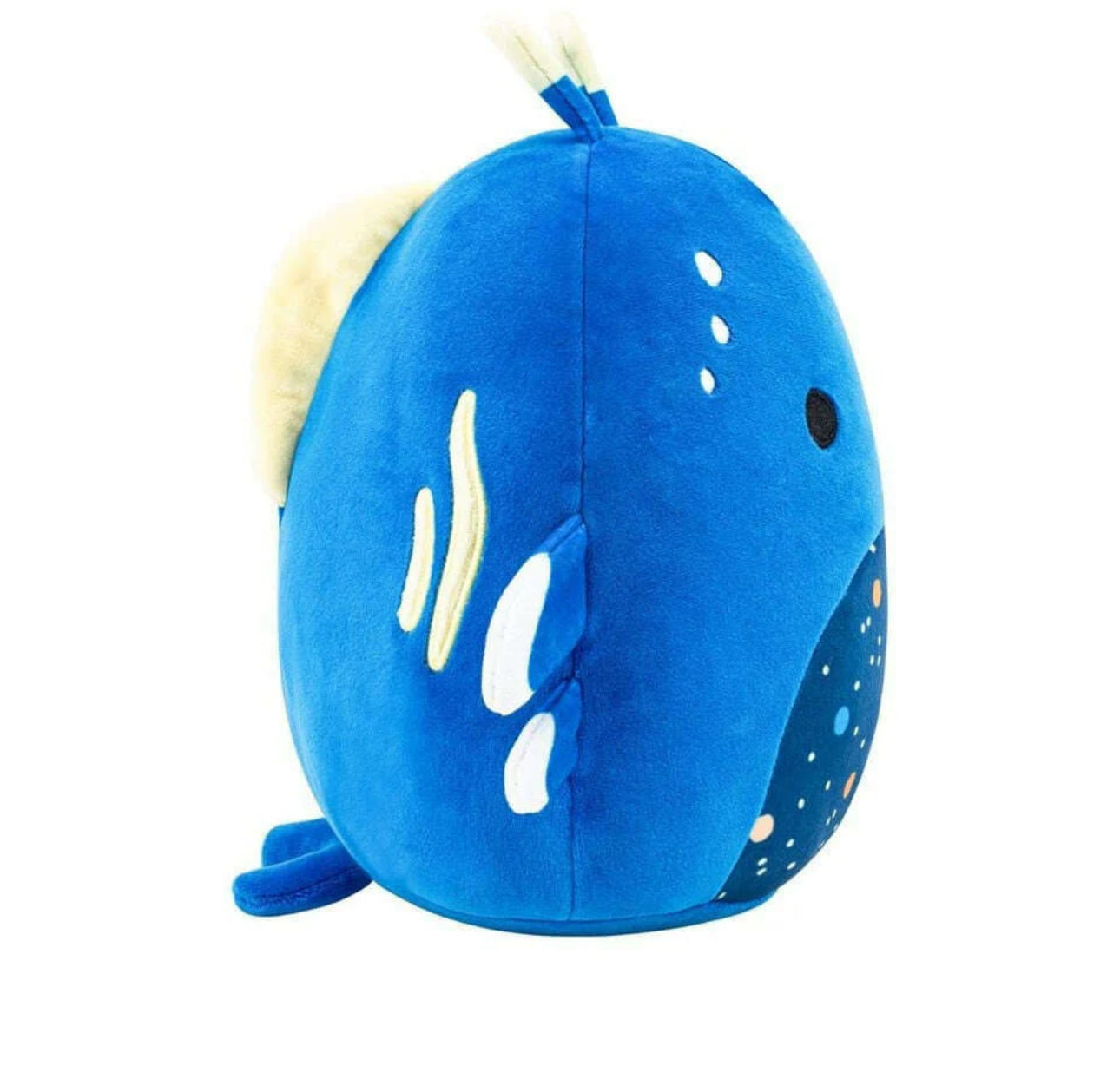 Squishmallows Adopt Me Space Whale 8 Inch Plush Soft Toy