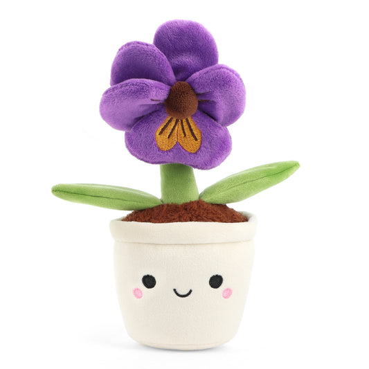 Keel Toys Keeleco Botanical Garden Plush Soft Toy 14cm