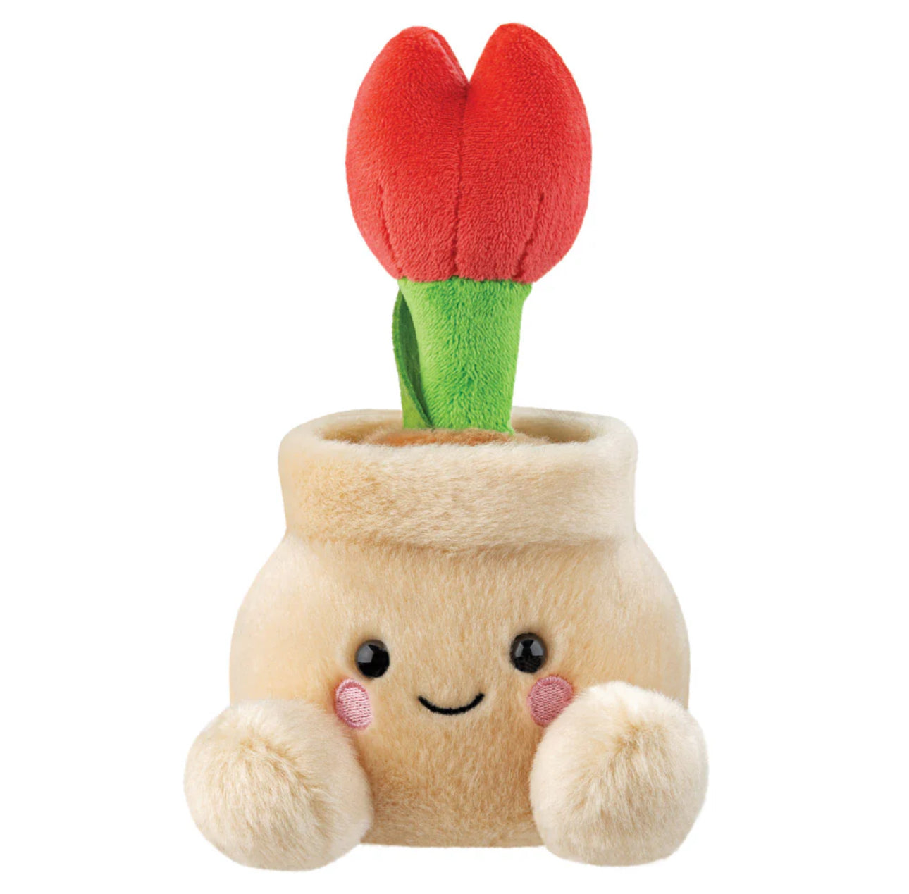 Palm Pals Lilybelle Potted Tulip Soft Toy 5 Inch