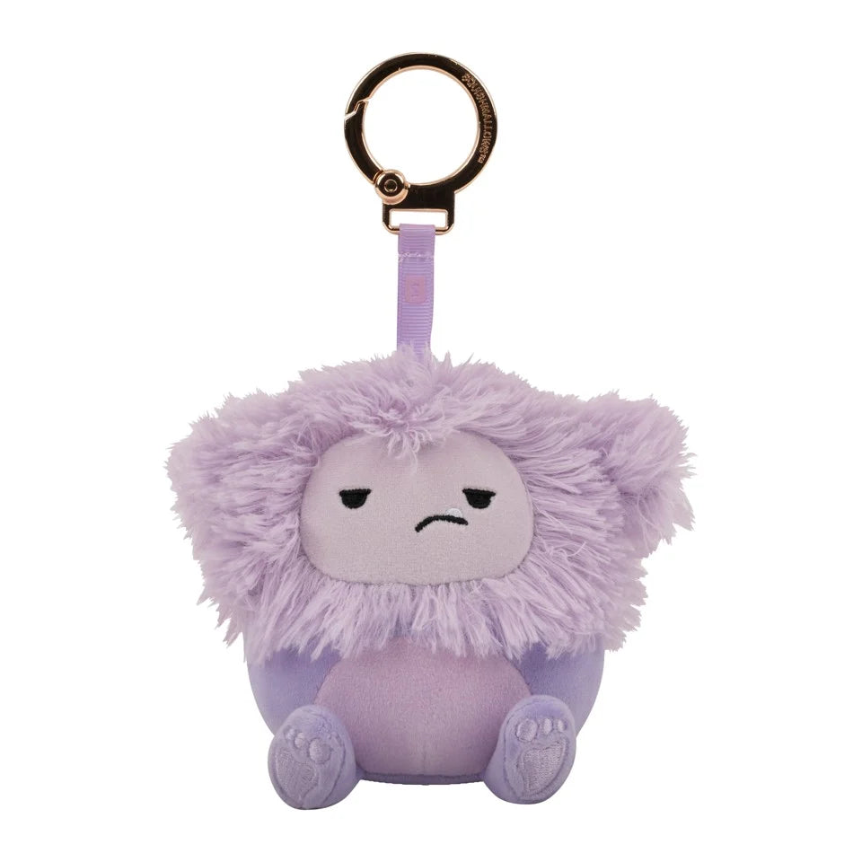 Squishmallows - Mallow Moods Bigfoot 4 Inch Plush Bag Charm Blind Box (x1 Box Supplied)