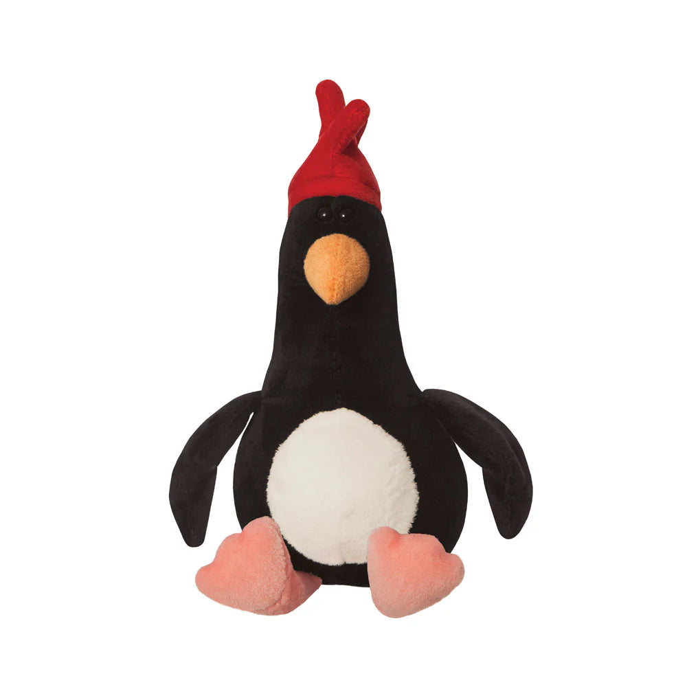 Wallace and Gromit - Feathers McGraw Plush Soft Toy 18cm