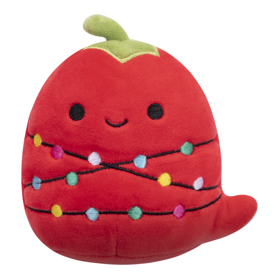 Squishmallows Christmas Mystery Squad 4 Inch Blind Plush Capsule (x1 Supplied)