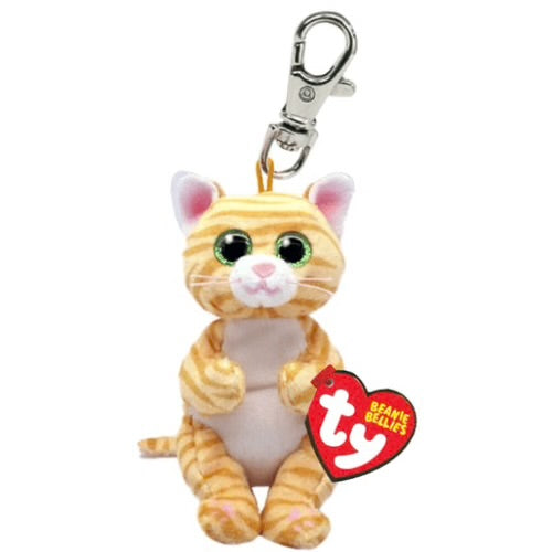 Ty Mango the Cat Beanie Bellies Clip 10cm