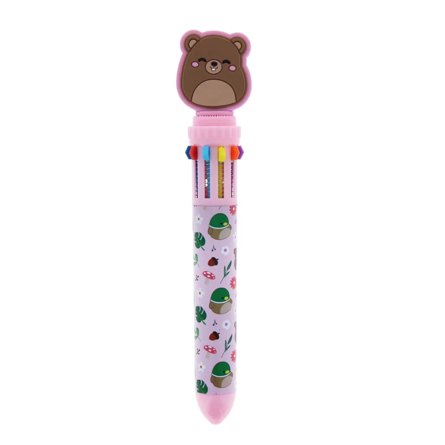 Squishmallows Omar the Bear Cottage Multi Colour Pen