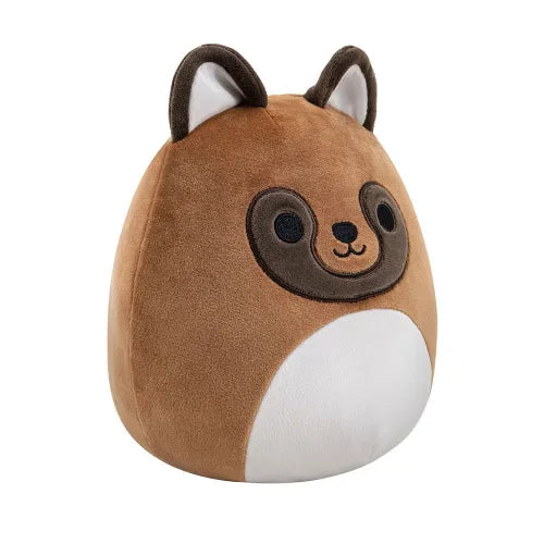 Squishmallows Adopt Me Tanuki 8 Inch Plush Soft Toy