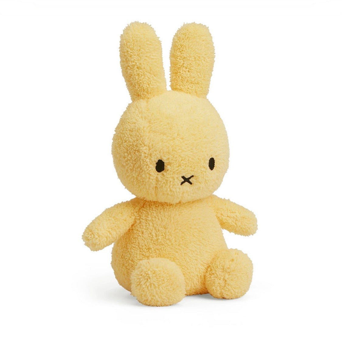 Miffy Terry Light Yellow 23cm Plush Soft Toy