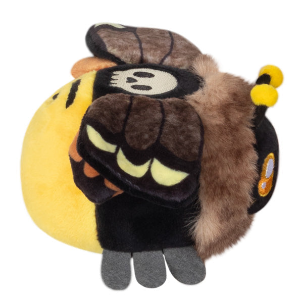 Squishable Micro Death's-head Hawkmoth Plush Clip Keychain