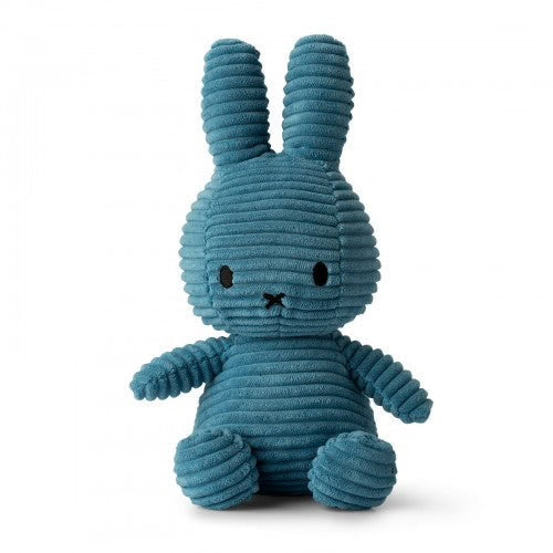 Miffy Corduroy Aviator Blue 23cm Plush Soft Toy