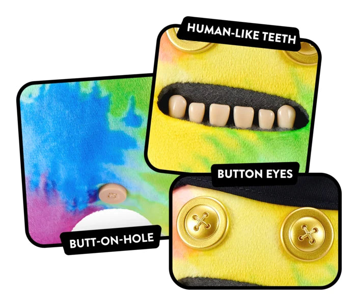 Fuggler Fugg Life Sir Splodge A Lot Funny Ugly Monster Plush Soft Toy (Approx 9 Inch)