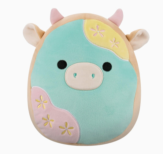 Squishmallows Cornelius the Cookie Cow 7.5 Inch Easter Soft Toy