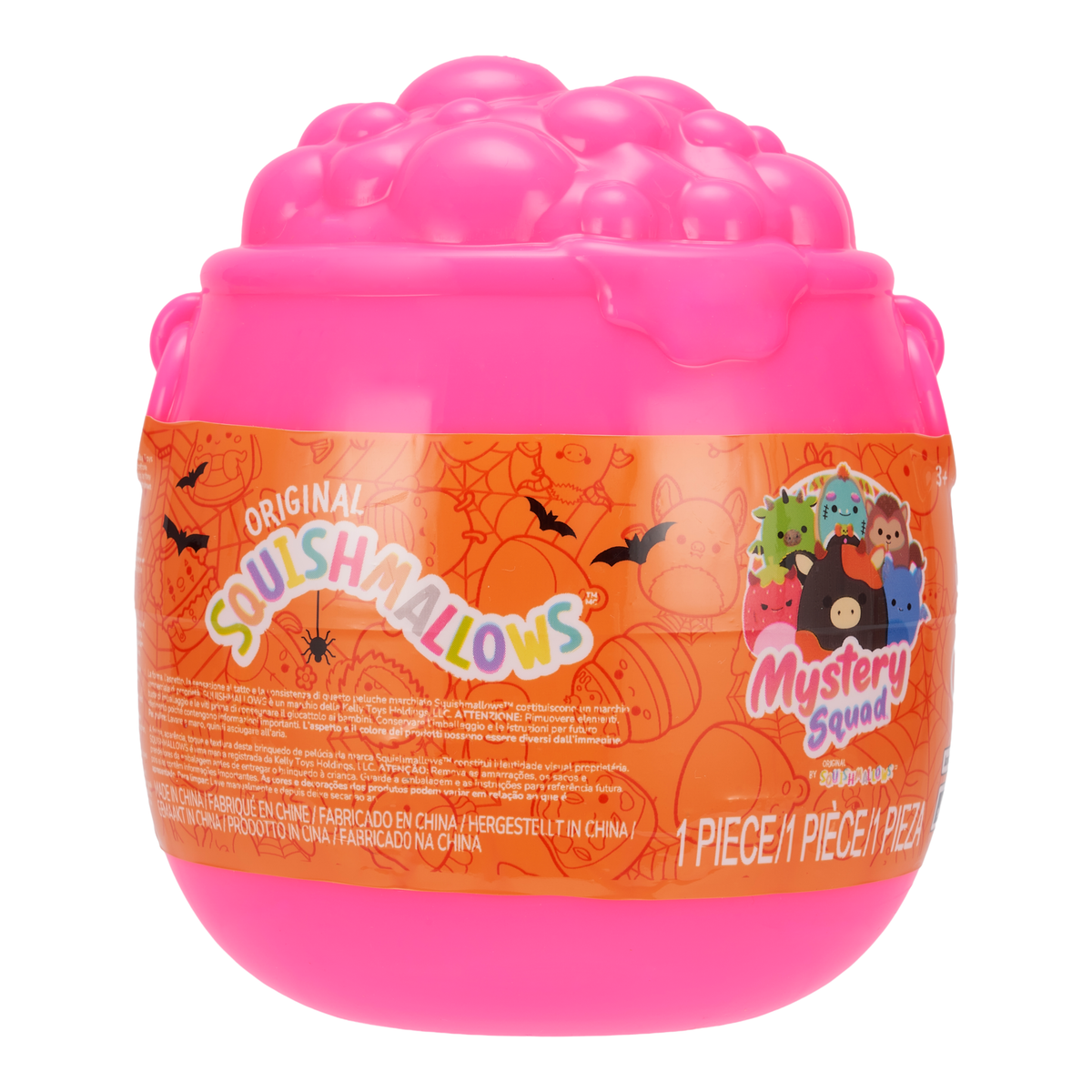 Squishmallows Halloween Mystery Squad 4 Inch Blind Plush Capsule (x1 Supplied)
