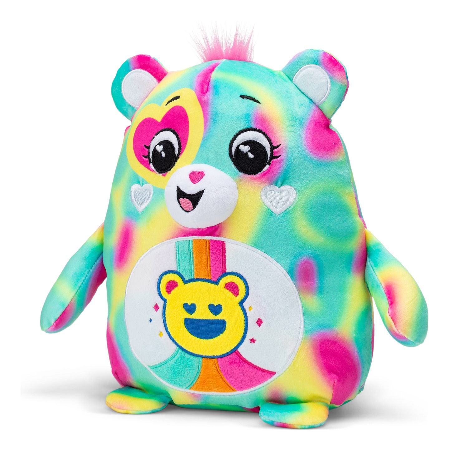 Care Bears Squishies Good Vibes Bear 25cm Plush Soft Toy
