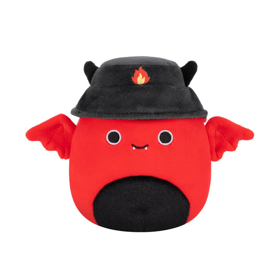 Squishmallows Dante the Red Devil 7.5 Inch Halloween Plush Soft Toy