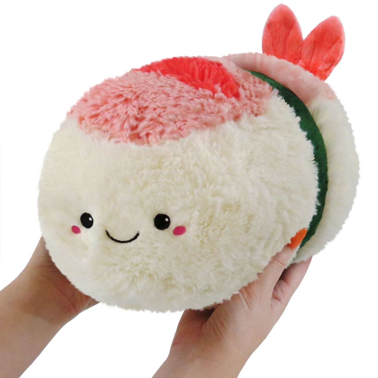 Squishable Shrimp Sushi Mini Plush Soft Toy