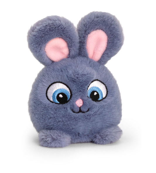 Keel Bobballs Bunny Mini Plush Soft Toy 8cm
