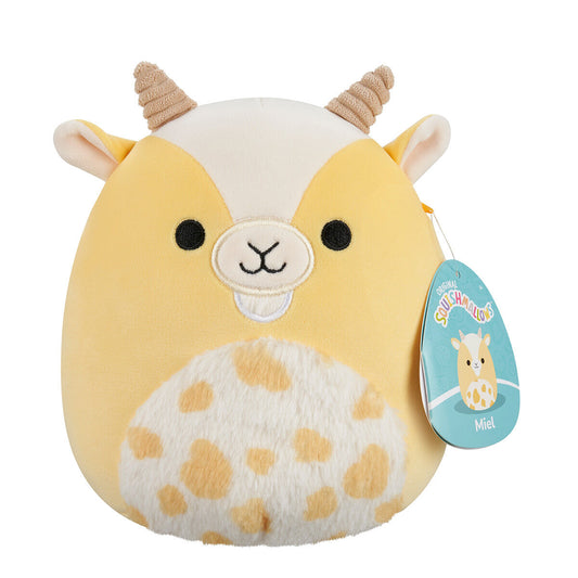 Squishmallows Miel The Yellow Goat 7.5 Inch Plush Soft Toy