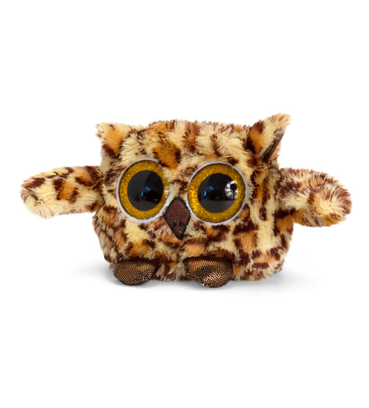 Keel Bobballs Owl Mini Plush Soft Toy 8cm