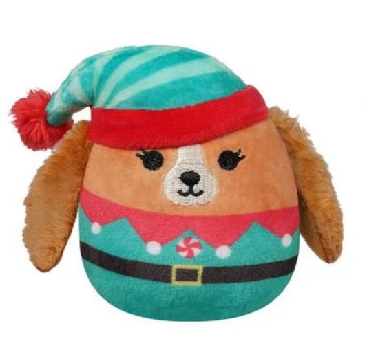 Darcy the Dog Micromallow by Original Squishmallows Mini 2.5 Inch Plush Soft Toy (x1 Supplied)