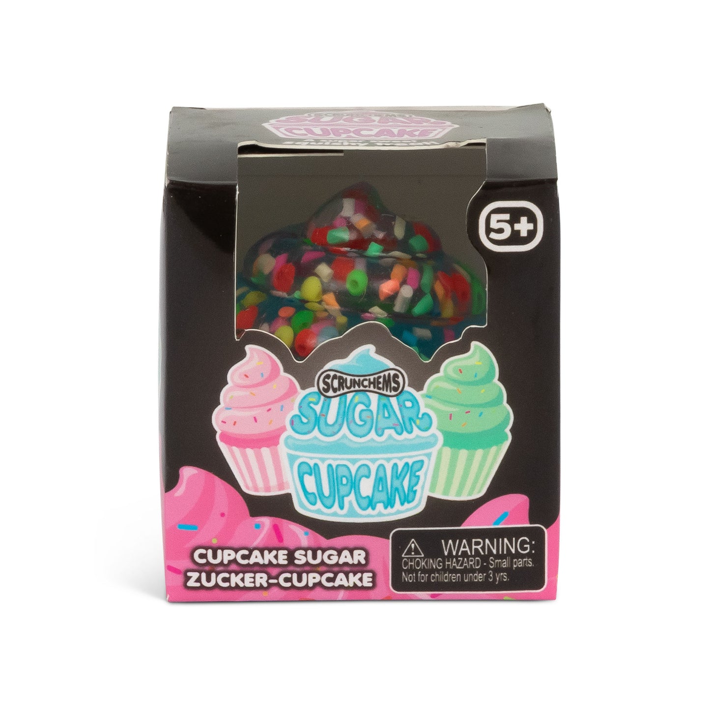 Scrunchems Sugar Cupcake Fidget Toy (x1 Supplied)