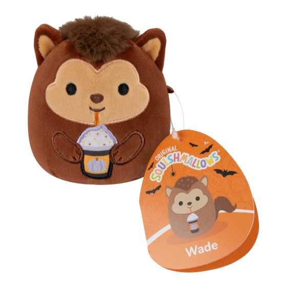 Squishmallows Halloween Mystery Squad 4 Inch Blind Plush Capsule (x1 Supplied)