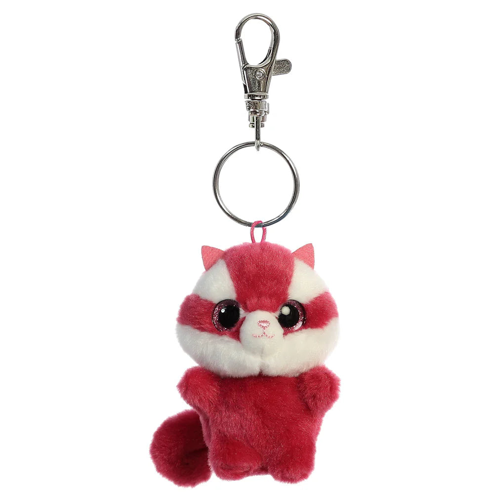 Aurora YooHoo Chewoo Squirrel Plush Key Clip