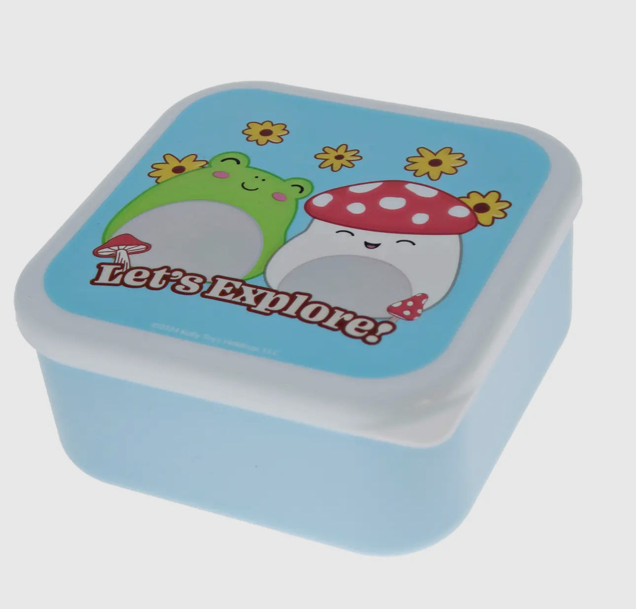 Squishmallows Cottage Storage Containers