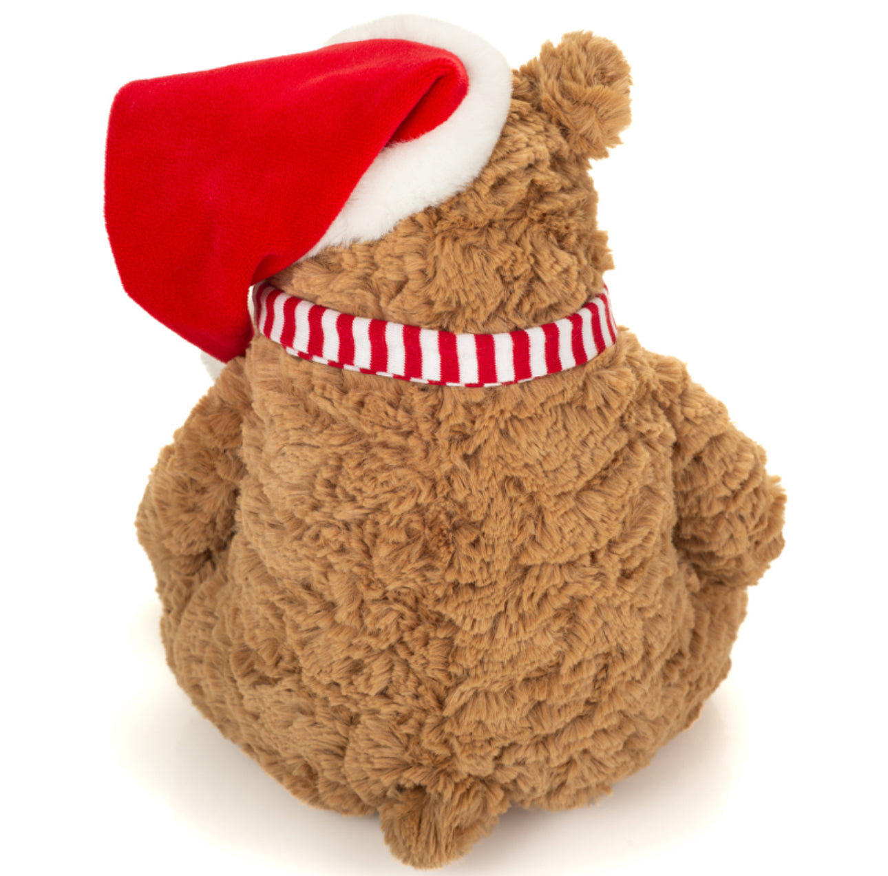 Teddy Hermann Howard the Brown Christmas Bear 34cm Plush Soft Toy