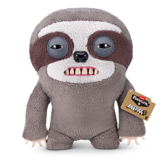 Fuggler Bigg Fuggs XL Sickening Sloth Funny Ugly Monster Plush Soft Toy (Approx 18 Inch)