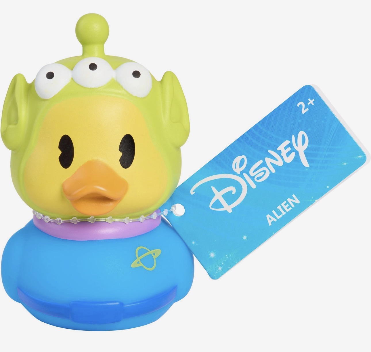Disney Duckalooz Mini Rubber Duck (x1 Supplied) Approx 7cm