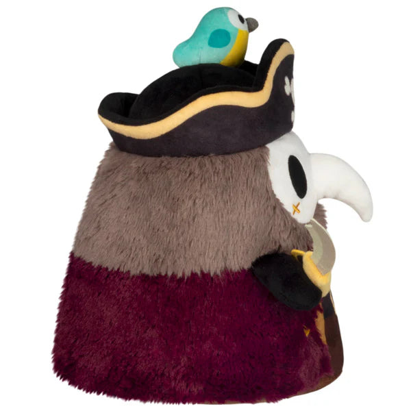 Squishable Pirate Plague Doctor Mini Plush Soft Toy