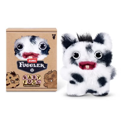 Fuggler Baby Fugg Black & White Screech Edition 3.5 Inch Plush Soft Toy