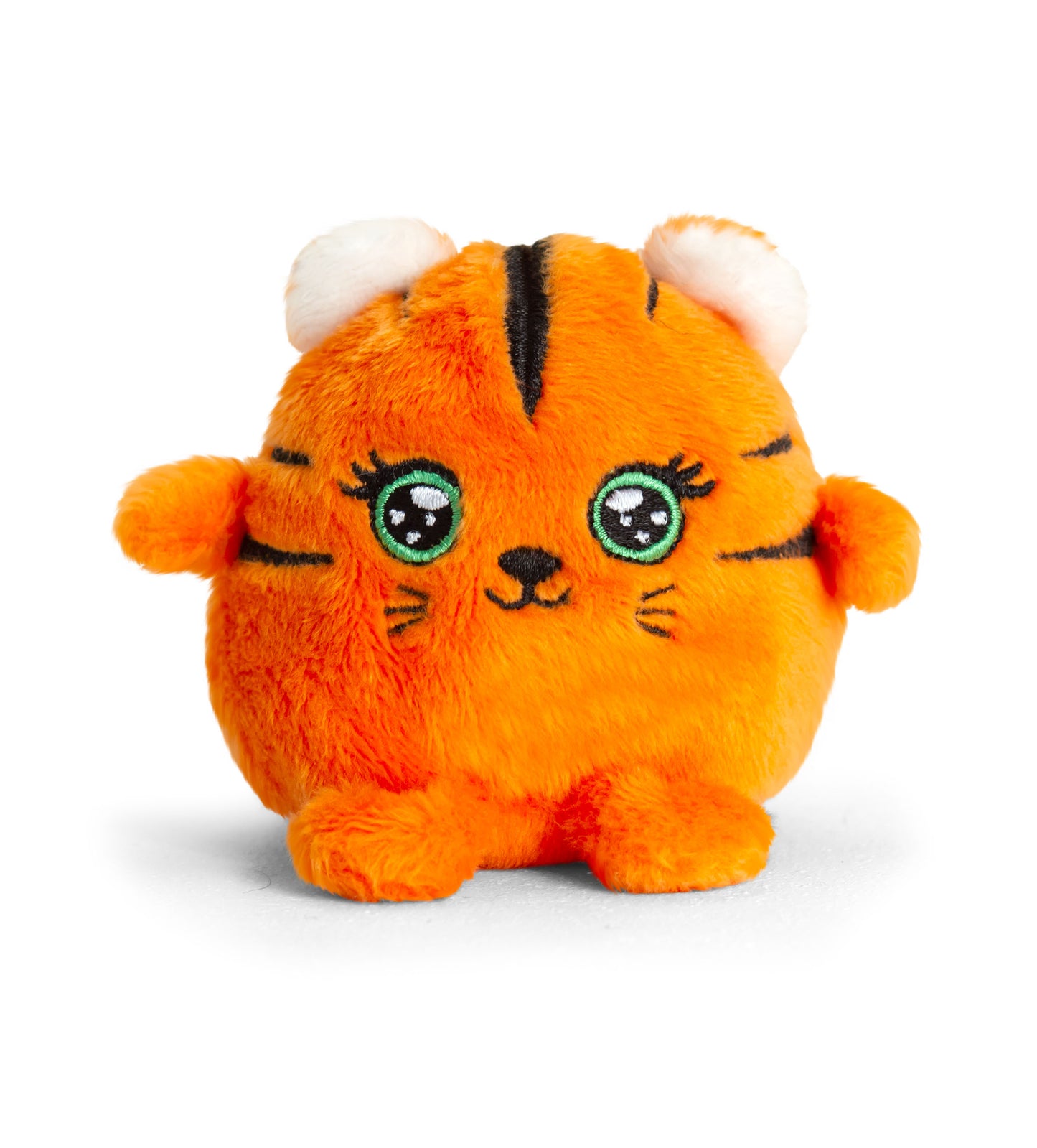 Keel Bobballs Tiger Mini Plush Soft Toy 8cm