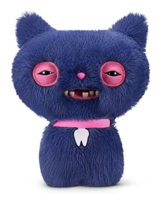 Fuggler Alley Cats Cheeze Funny Ugly Monster Plush Soft Toy (Approx 9 Inch)