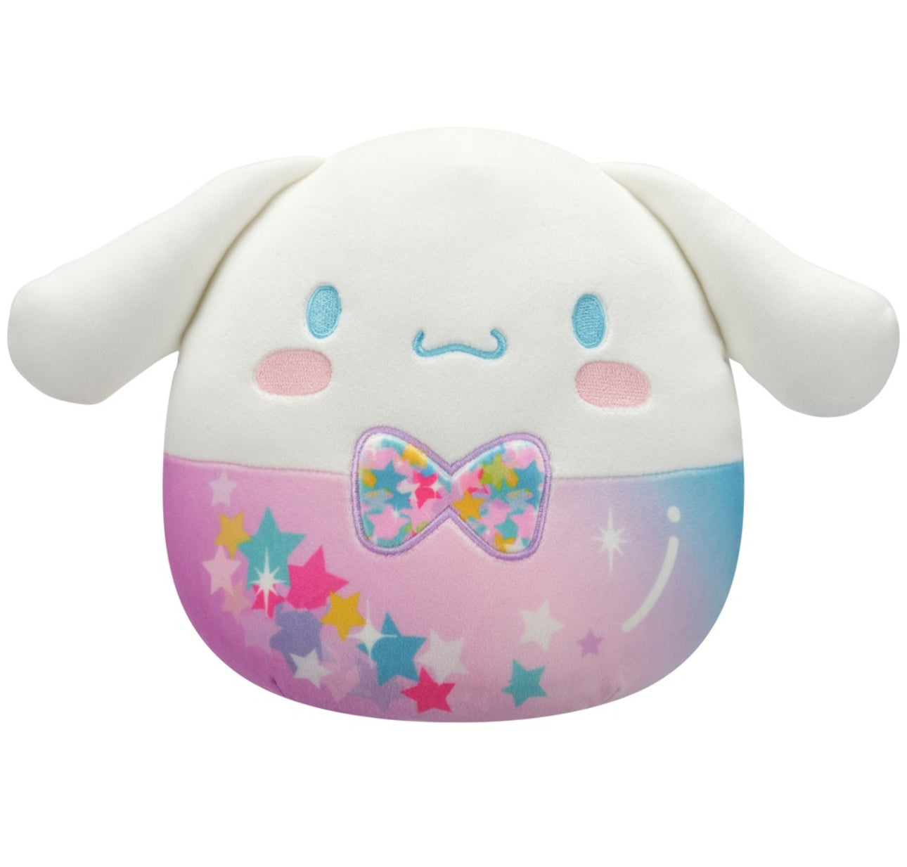 Squishmallows Sanrio Hello Kitty Cinnamoroll in Star Shine Outfit 10 Inch Plush Soft Toy