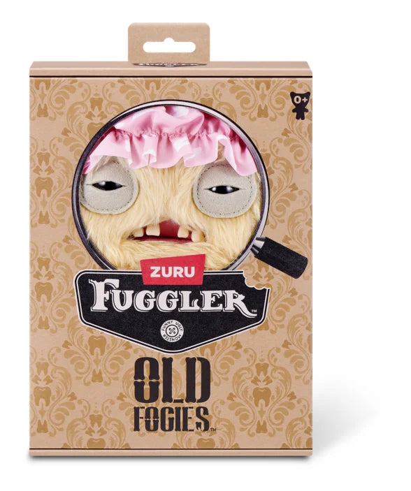 Fuggler Old Fogies Gabby Gibbler by ZURU Plush Soft Toy(Approx 9 Inch)