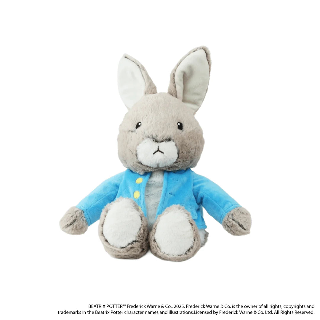 Warmies Peter Rabbit Cosy Weighted Plush to Ease Anxiety & Promote Calm