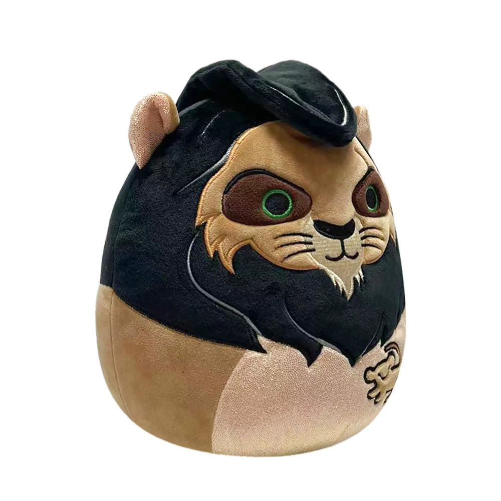 Squishmallows Disney The Lion King Scar 8 Inch Plush Soft Toy