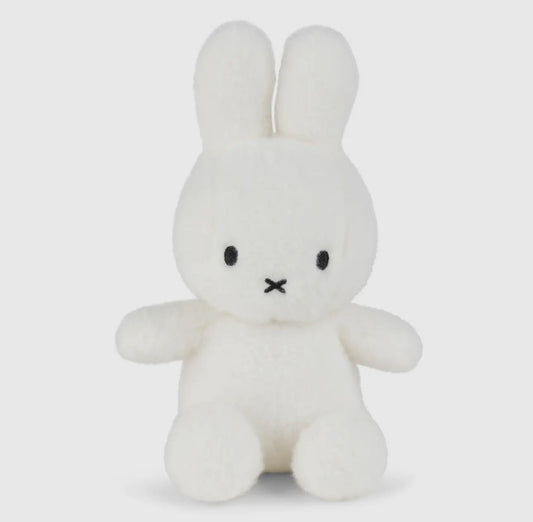 Miffy Teddy Cream 23cm Plush Soft Toy 100% Recycled