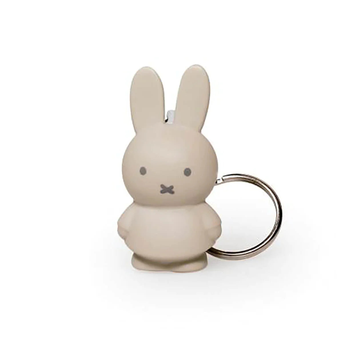 Miffy Sand Beige Keyring 6cm