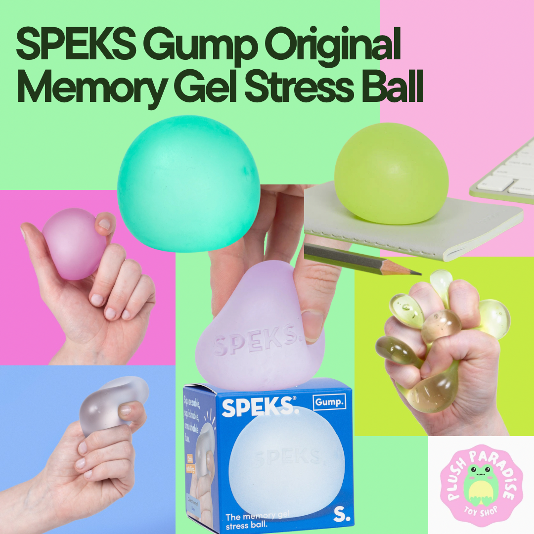 SPEKS Gump Original The Memory Gel Stress Ball - 6cm (x1 Supplied)