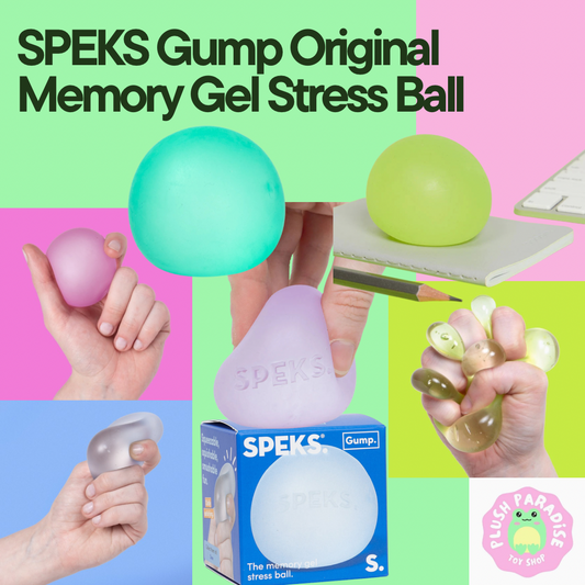 SPEKS Gump Original The Memory Gel Stress Ball - 6cm (x1 Supplied)