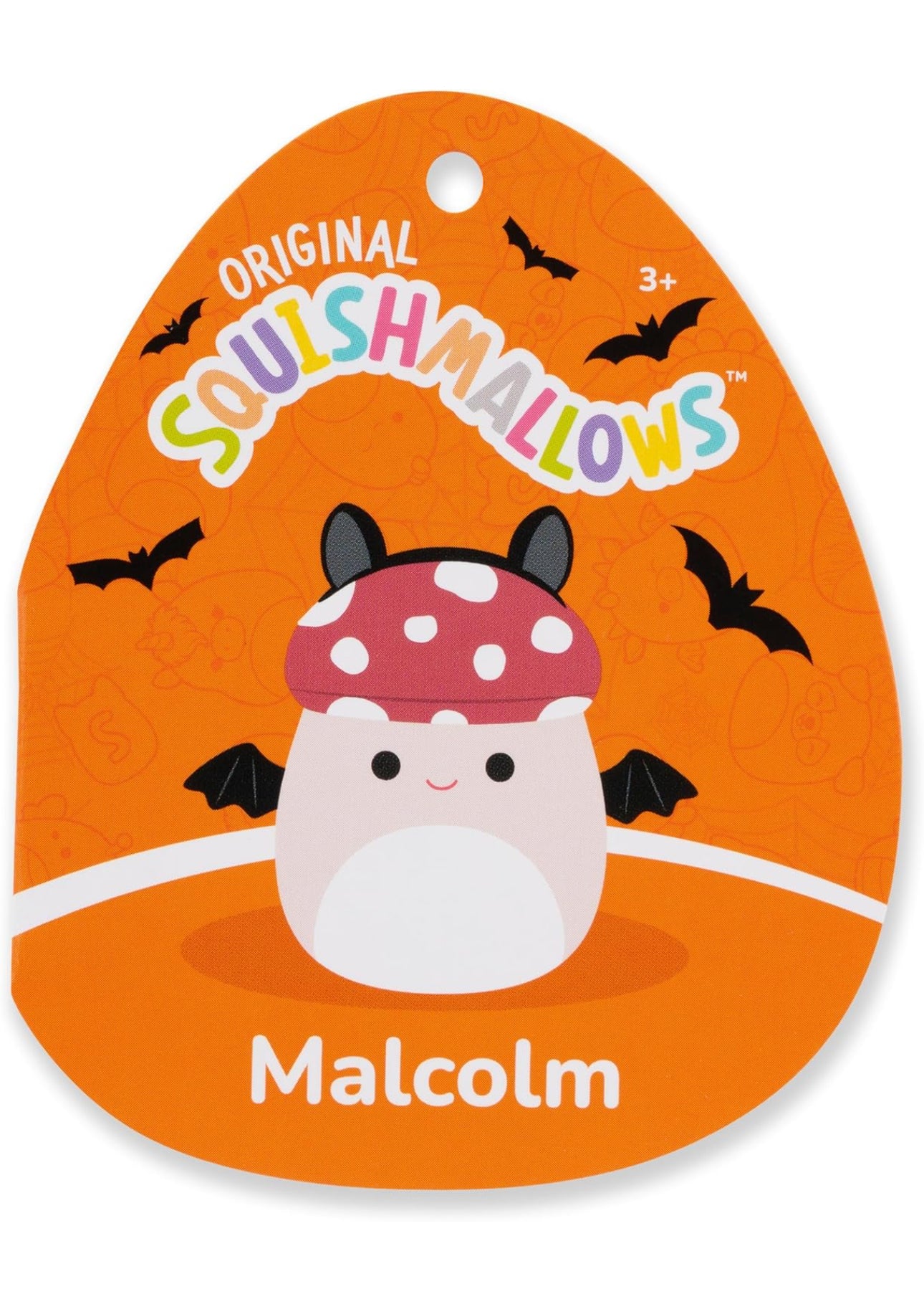 Malcolm mushroom squishmallow outlets bundle