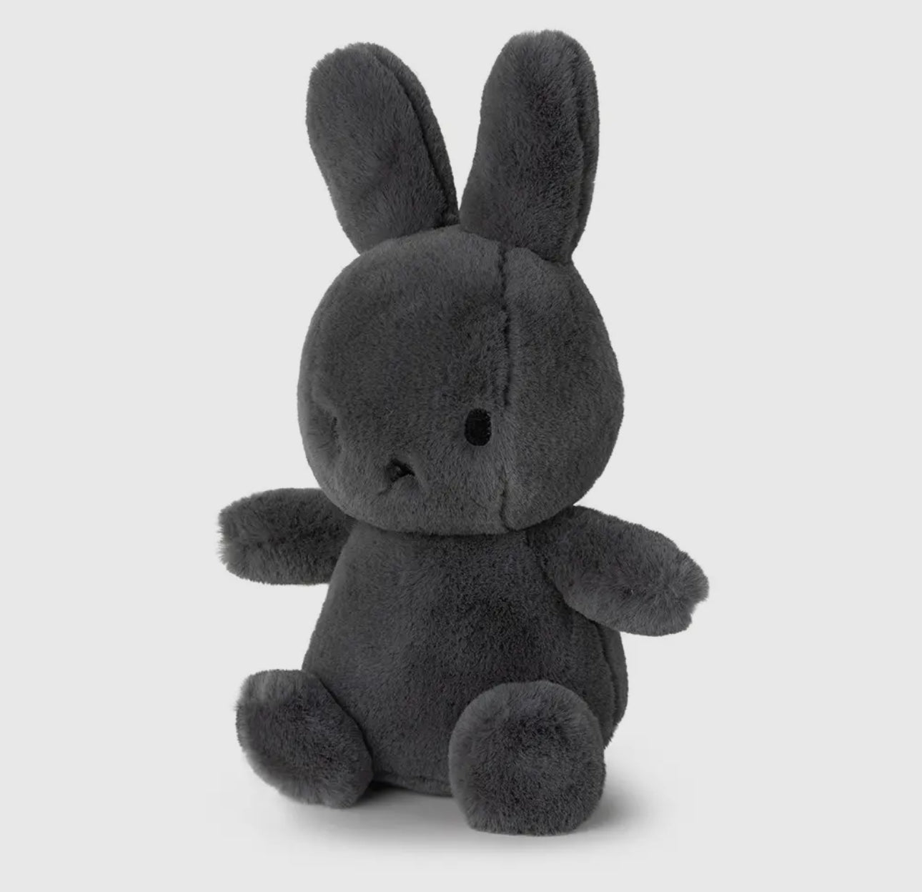 Miffy Cozy Dark Grey Plush Soft Toy in Gift Box 23cm